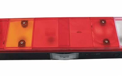 REAR LAMP ALTERNATIVE LEFT  NUMBER PLATE LAMP